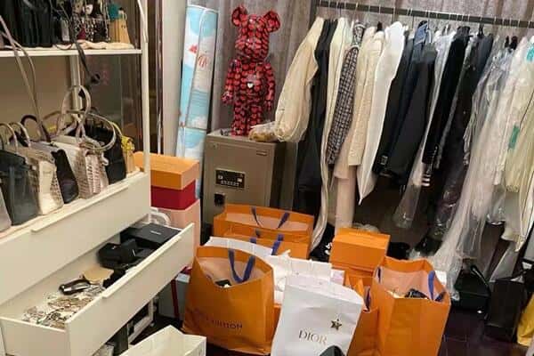 上海虹口区回收一线品牌衣服