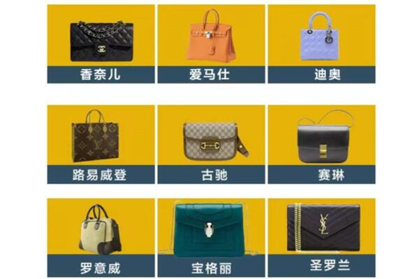 上海虹口区回收品牌包包